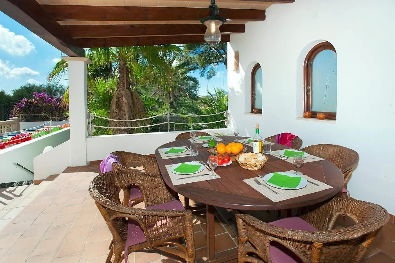 Villa Vista Palmeras By Villa Plus Felanitx 0*,